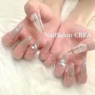 ネイル NailSalon CREAのネイルデザイン
