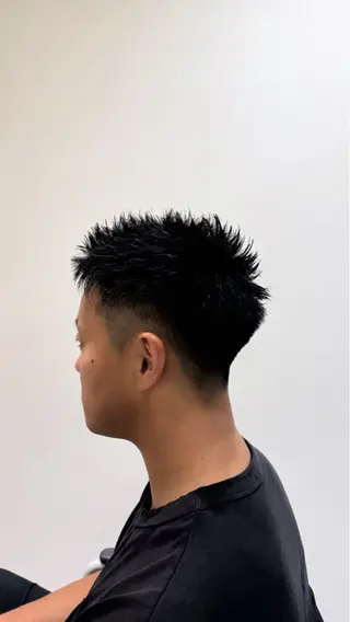 ショート 丹野 圭太のヘアスタイル