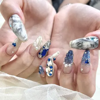 ネイル 池袋痛ネイル Nok. 渡辺のネイルデザイン