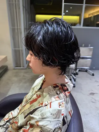 ショート triccadaikanyama所属・丸みボブ/ショート /大山杏奈🌙のヘアスタイル