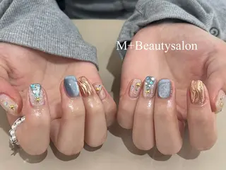 ネイル M+  Beauty Salonのネイルデザイン