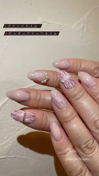 ネイル Chérinail 爪のお手入れのネイルデザイン
