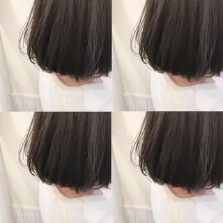 ミディアム カラー 🤎ベージュカラー 🐶メンズパーマのヘアスタイル