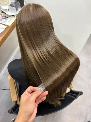 ロング 表参道【髪質改善】 宮嶋勇太のヘアスタイル