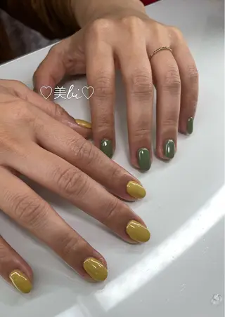 ネイル ♡Bivi♡自爪に 優しいネイルサロンのネイルデザイン