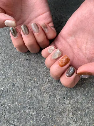 ネイル 佐藤 穂乃香のネイルデザイン