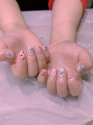 ネイル 美爪パラジェル導入店 Sunnilyのネイルデザイン