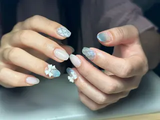 ネイル Eveネイル チップスカルプ専門店のネイルデザイン