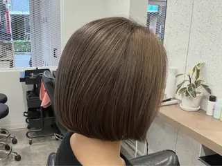 ショート カラー 透明感カラー/艶髪 ♥柏谷菜穂♥のヘアスタイル