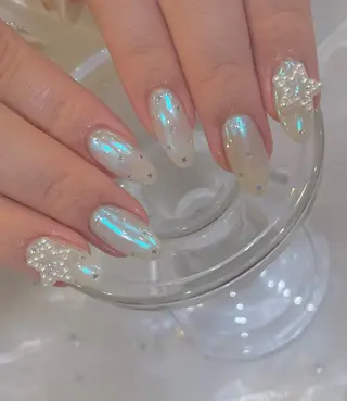 ネイル nail &eye    ADDICT OHORI所属・addict 練習中のネイルデザイン