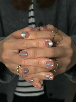 ネイル mew //// shinoのネイルデザイン