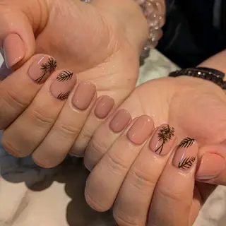 ネイル ジェヌインネイル 河内のネイルデザイン