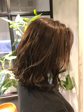 ロング カラー 似合わせヘア/ ハイライト/廣田歩のヘアスタイル