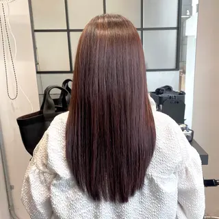 ロング カラー DX SHARE SALON所属・matka白髪ぼかし 大人ヘア/KEIKOのヘアスタイル