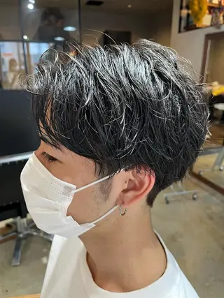 メンズ 大木 華のヘアスタイル