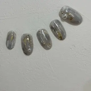 ネイル ⭐︎休業中の練習⭐︎ JNA認定講師髙橋のネイルデザイン