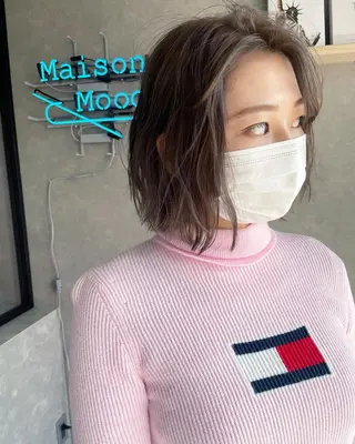 ショート 河原 亮のヘアスタイル