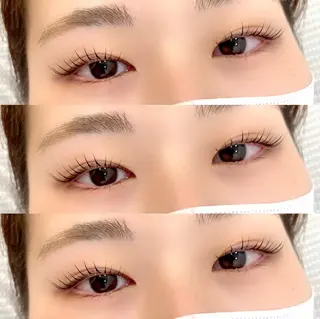 マツエク・マツパ ATENA Miriのマツエク・マツパデザイン