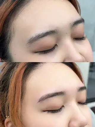 アイブロウ 亀戸/レイヤー/髪質 改善/sakura♪のマツエク・マツパデザイン