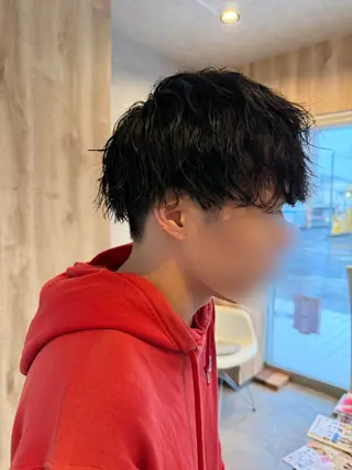 メンズ Bish Yanaのヘアスタイル