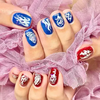 ネイル miminon 自宅ネイルサロンのネイルデザイン