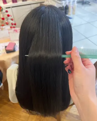 ロング パーマ 🐾ふしみ さちえ🐾のヘアスタイル