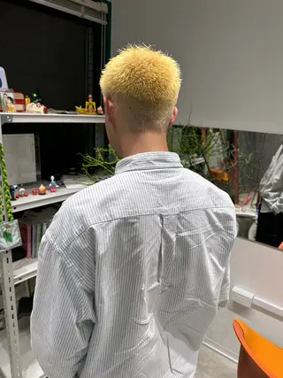 ショート カラー メンズ 🎀オイダイラ モモカ🎀のヘアスタイル