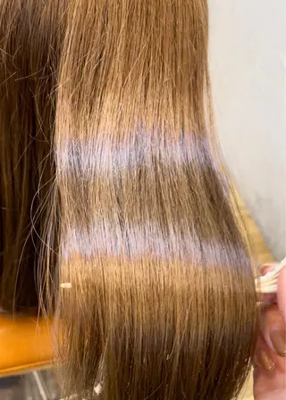 セミロング Agu  hair you所属・♡ yumaのヘアスタイル