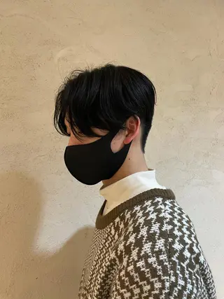 カラー メンズ ueki ayaneのヘアスタイル