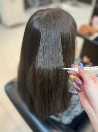 ミディアム カラー STREAM HAIR所属・🍒 SANA🍒のヘアスタイル