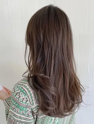 ロング RYONA/大阪/ 韓国風レイヤー🎀のマツエク・マツパデザイン
