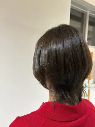 カラー 倉田 有望のヘアスタイル