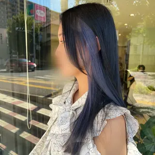 セミロング Earth 土気🧸🫧亀田ゆらのヘアスタイル