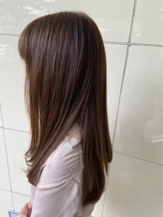 ロング カラー femme 宝町店所属・歌島 葉月の眉毛・アイブロウイメージ