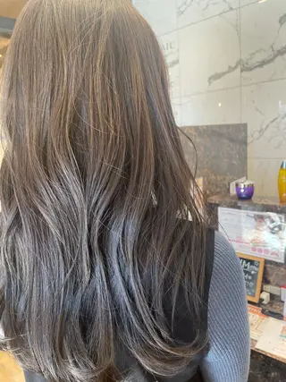 カラー 中村 誠也のヘアスタイル