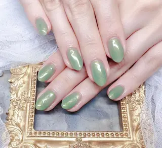 ネイル マジックミラー所属・マジック ミラーのネイルデザイン