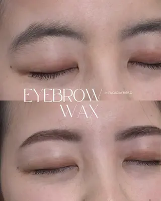 アイブロウ 一瀬 友美の眉毛・アイブロウイメージ