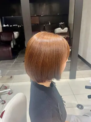 ショート カラー 金子大悟/ヘアカラー /トリートメントのヘアスタイル