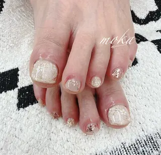 ネイル 胡蝶蘭レディースサロ ンNailMOKAのネイルデザイン