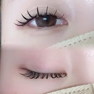 マツエク・マツパ YUKA 🍯のマツエク・マツパデザイン