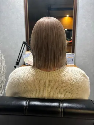 ミディアム hair salon bee所属・【bee】 韓国ヘア∕mihoのヘアスタイル