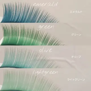 マツエク・マツパ li'pua (リプア)のマツエク・マツパデザイン