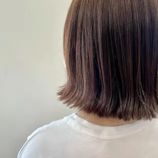 カラー 大江 美穂のヘアスタイル