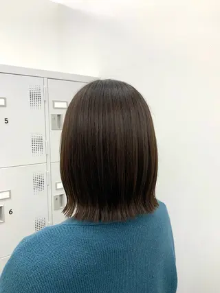 ショート 本格ヘッドスパ🌿 ×ヘア　佐藤のヘアスタイル