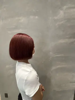 カラー 甲斐麻椰/ N°大分のヘアスタイル