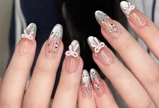 ネイル By moonネイル 🌷ワンホン/韓国風のネイルデザイン