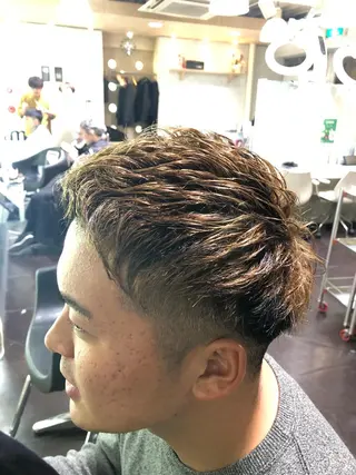 メンズ 西山 恵太郎のヘアスタイル