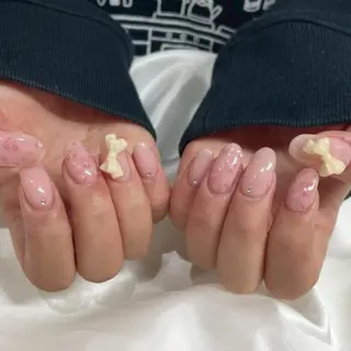 セミロング Ashliy大宮☆ アシュリーのネイルデザイン