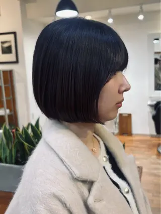 ショート 洋平／ボブ特化💯 今日空きあり/中目黒のヘアスタイル