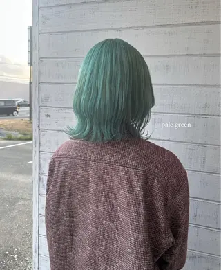 ミディアム 𝐍𝐀𝐍𝐀 Rimのヘアスタイル